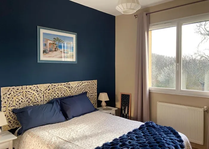 Au Bras D'argent Lea Et Vincent Nocleg ze śniadaniem